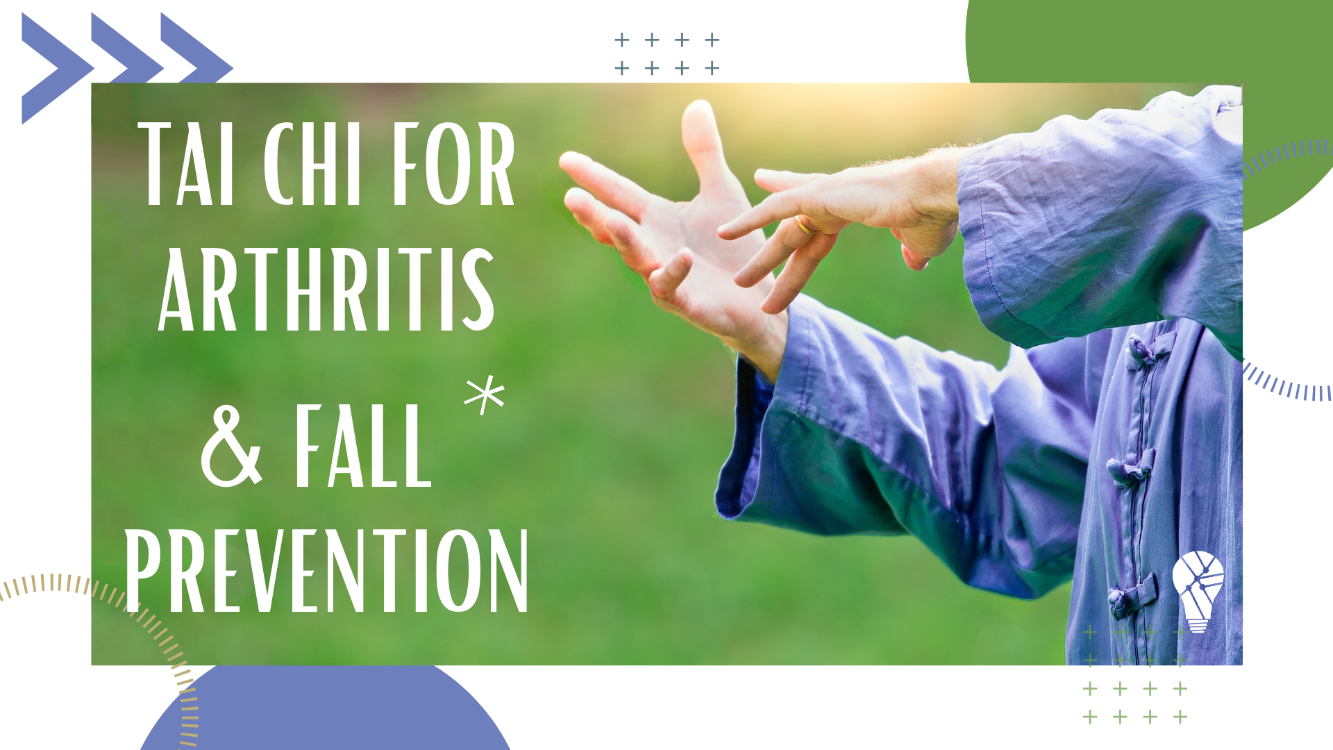 ONLINE Tai Chi for Arthritis and Fall Prevention Sayville Library